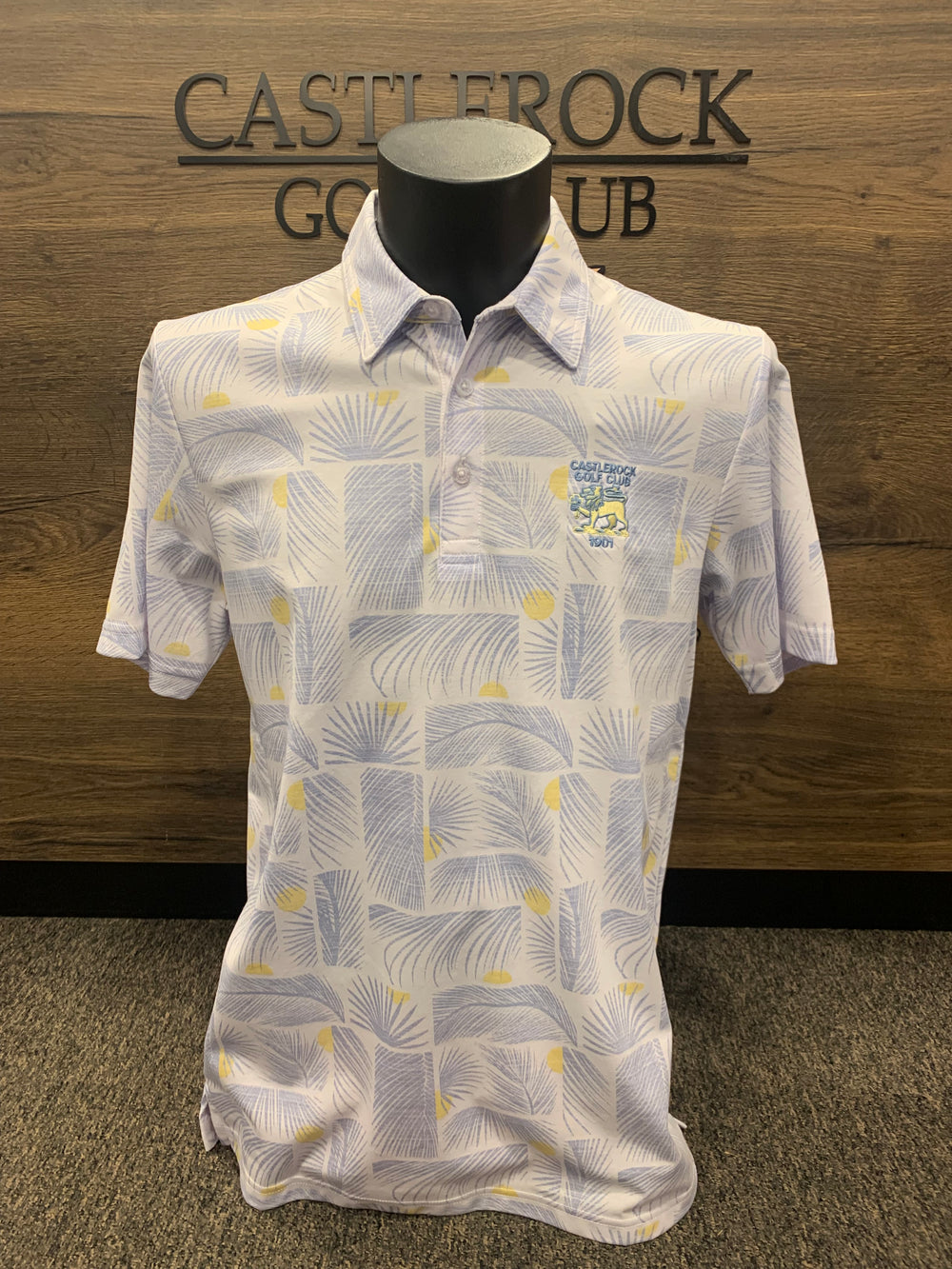 Travis Mathew Sun Guilt Polo