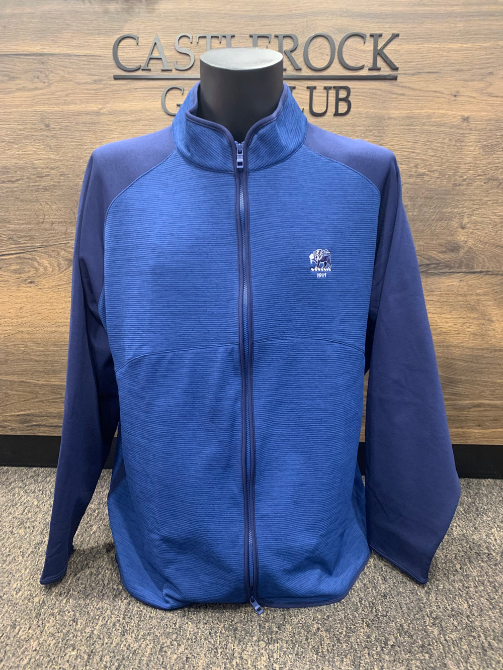 Peter Millar Vista Hybrid Full-Zip Jacket