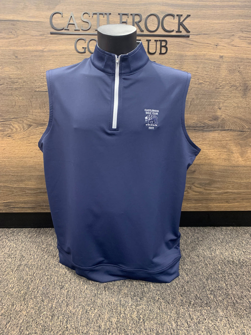 Peter Millar  Galway Quarter-Zip Vest