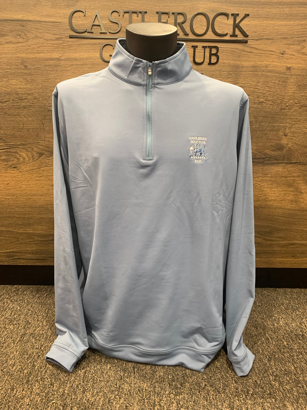 Peter Millar Perth Camo Quarter Zip