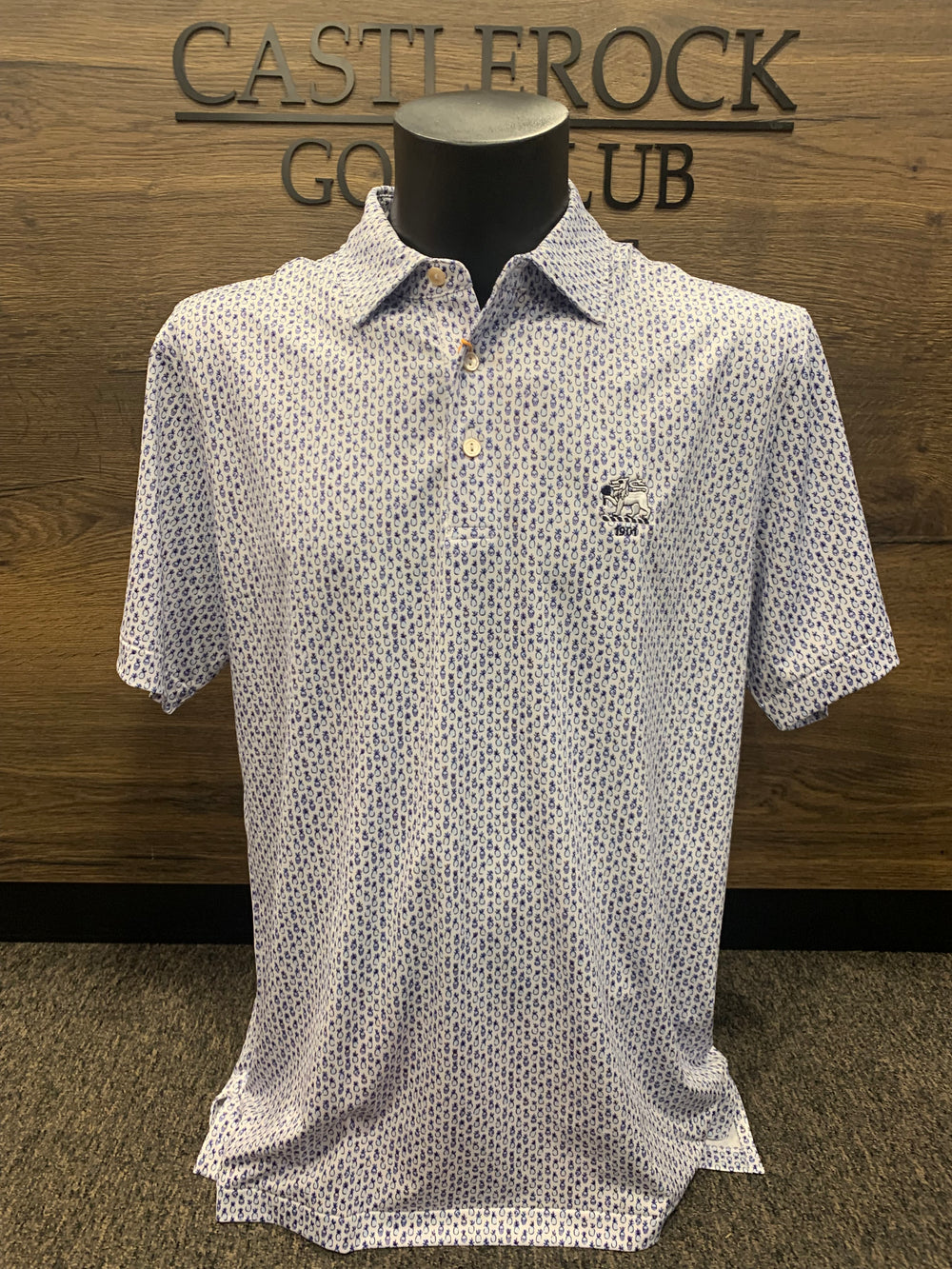 Peter Millar Pina Skullada Performance Polo