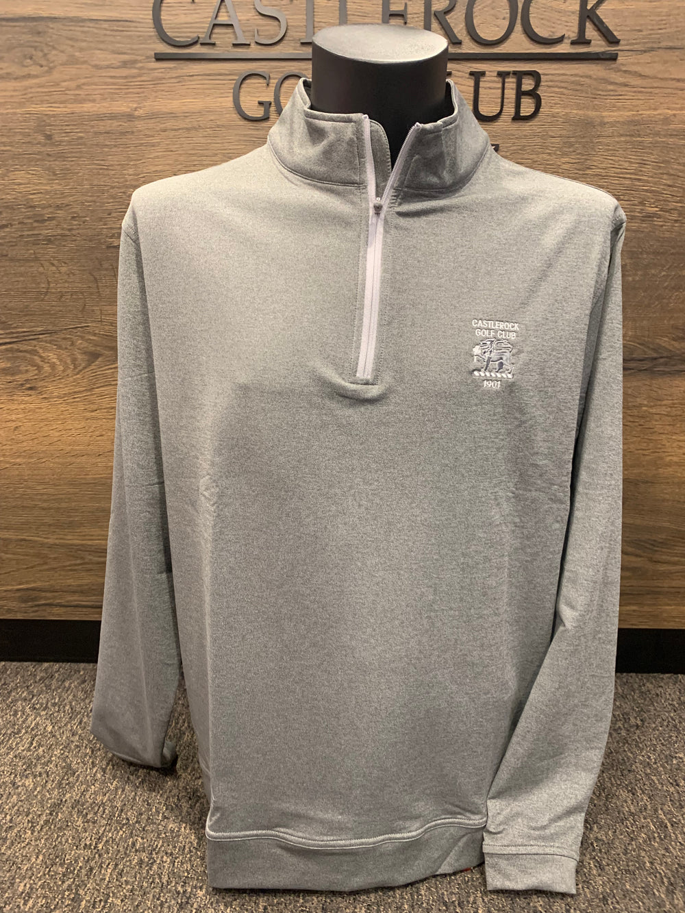 Peter Millar Perth Mélange Performance Quarter Zip